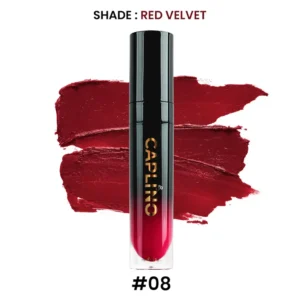 CAPLINO Liquid Matte Lipstick – Red Velvet 08